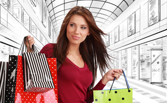 10 способов побаловать себя любимую: Займитесь шоппингом
