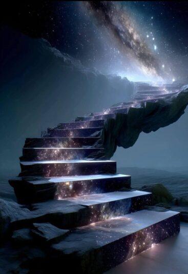 фото лестница в небо