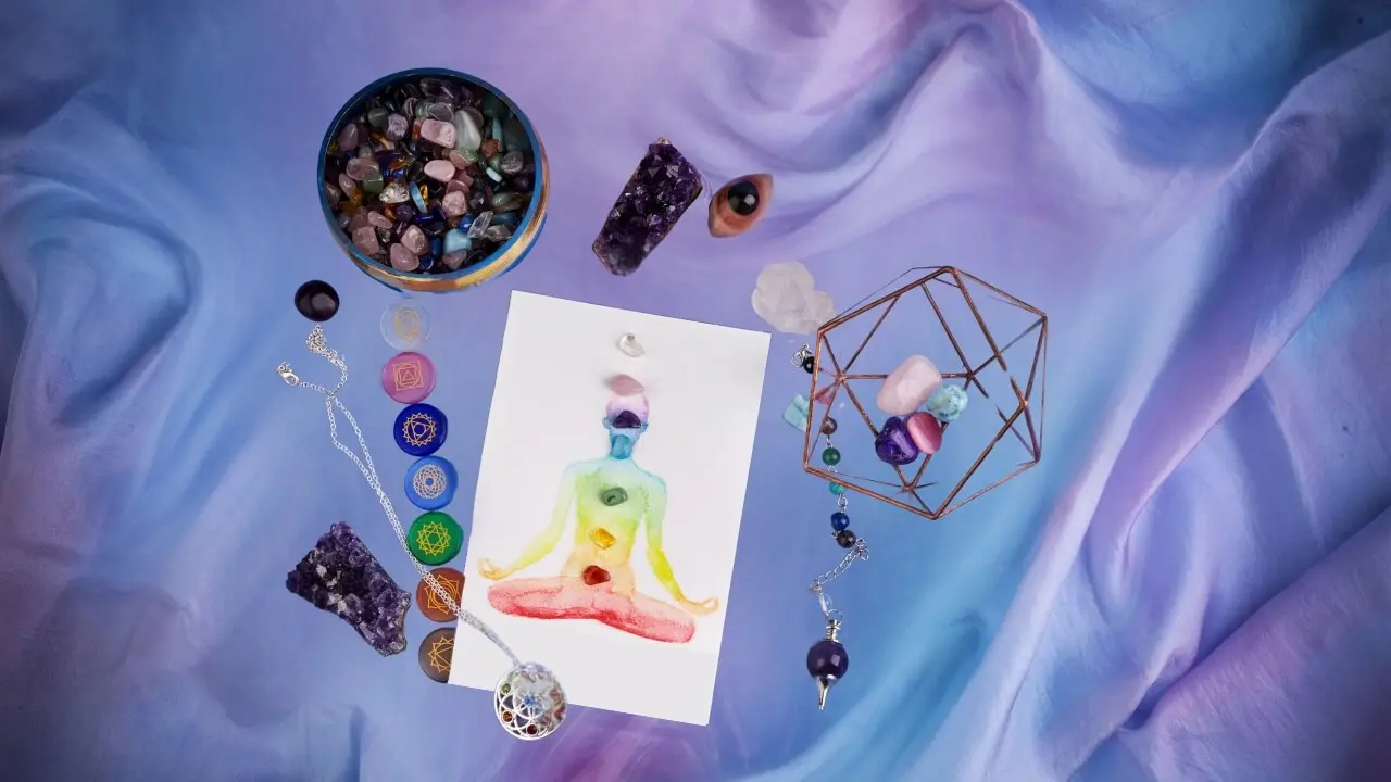 Балансировка чакр кристаллами