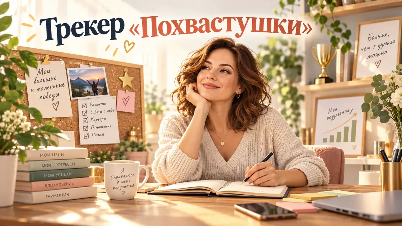 Трекер «Похвастушки»