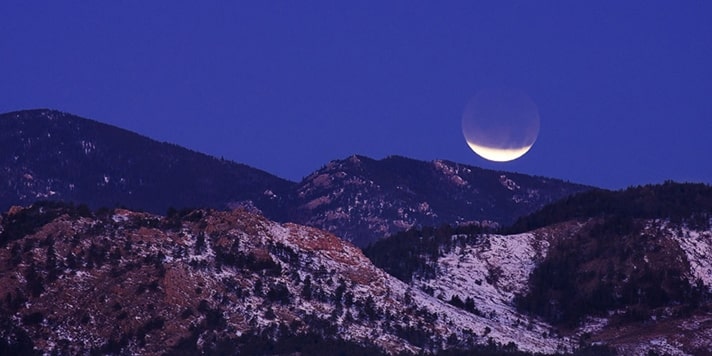 Ритуалы на лунное затмение