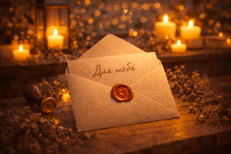 Тёплое письмо