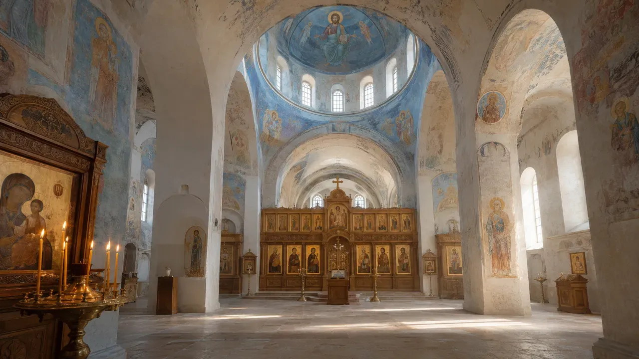 Энергетика в церквях, монастырях