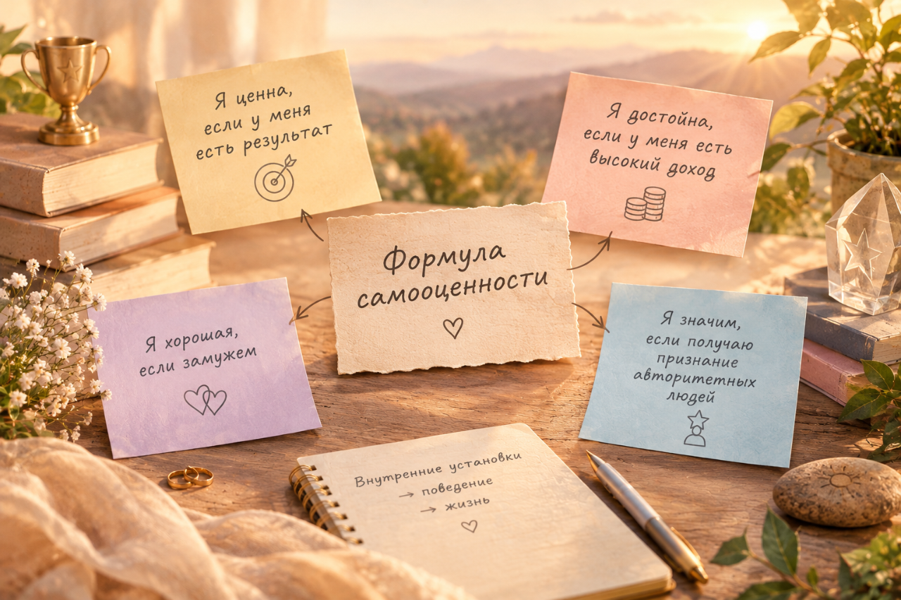 Что такое формула самоценности
