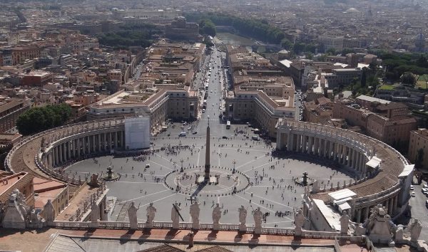 Побывать в Риме и не посетить собор Святого Петра?!