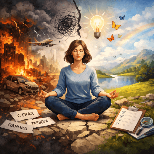 Катастрофические предсказания: выход из ментальной петли