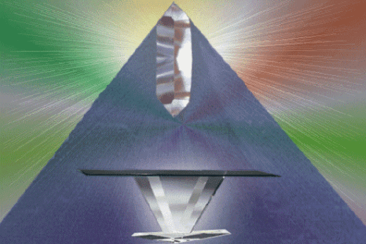 Как сделать свою пирамиду света и силы