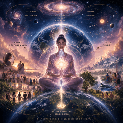 Интегрированная личность и глобальное мышление