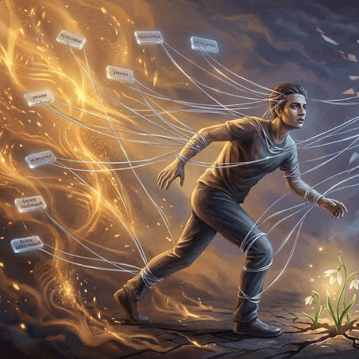 Внутренний мотив: улучшайзинг и чувство недостаточности