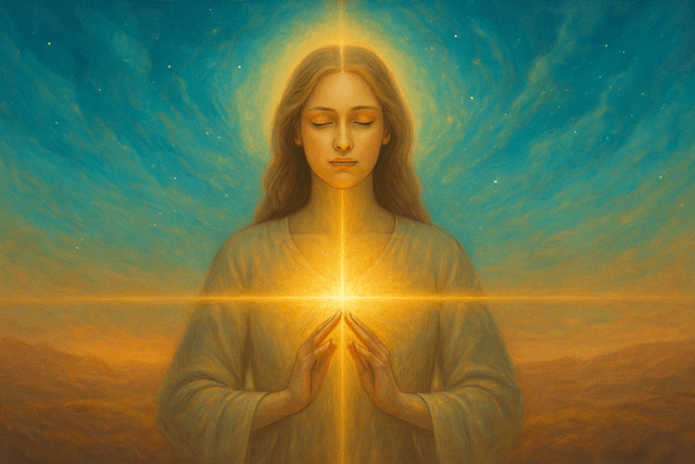 Объединенная душа, или в чем заключается процесс соединения духовного и материального внутри себя