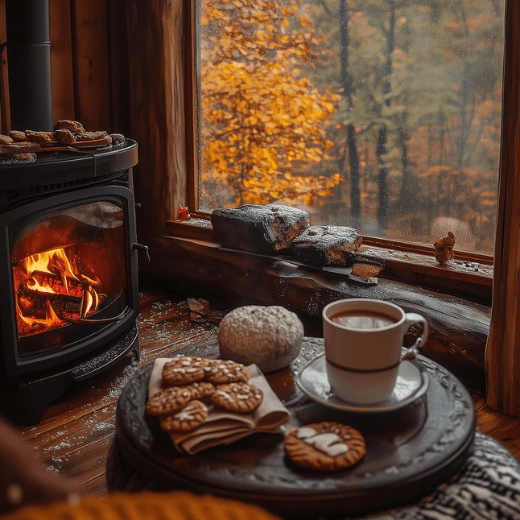 Создайте ощущение хюгге