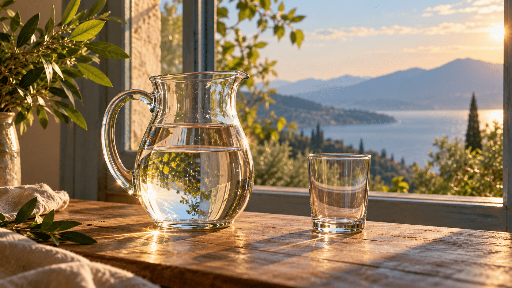Состояние чистого сосуда