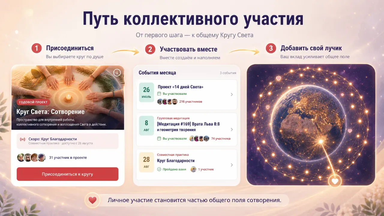 Путь коллективного участия