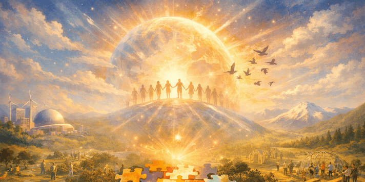 Равноценное участие каждого в сотворении нового мира