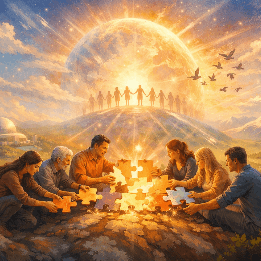 Равноценное участие каждого в сотворении нового мира