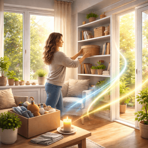 Как удержать ресурсное состояние через очищение пространства и восстановление проточности энергии