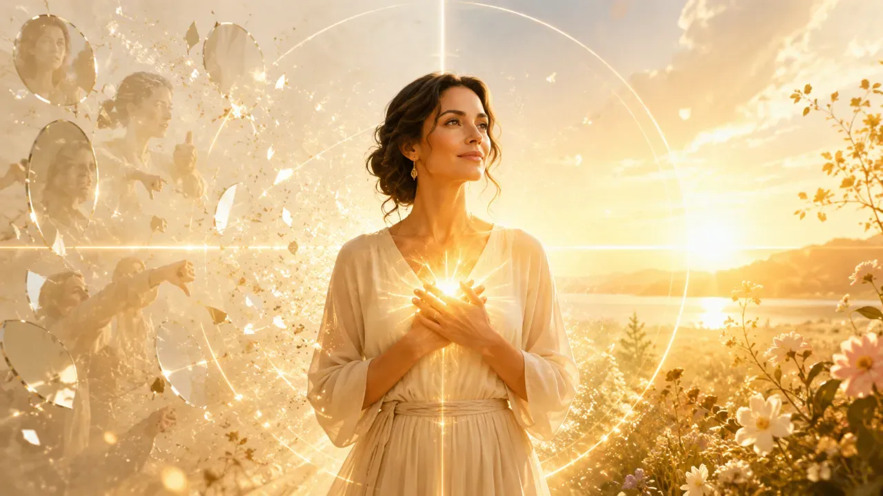 Система координат самоценности, или Как происходит сдвиг от оценивания и критики себя к внутренней устойчивости
