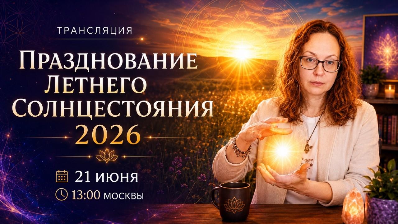 Празднование летнего солнцестояния 2026
