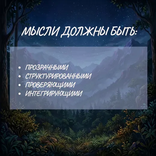 Как ментал становится “вратами” к высшим уровням